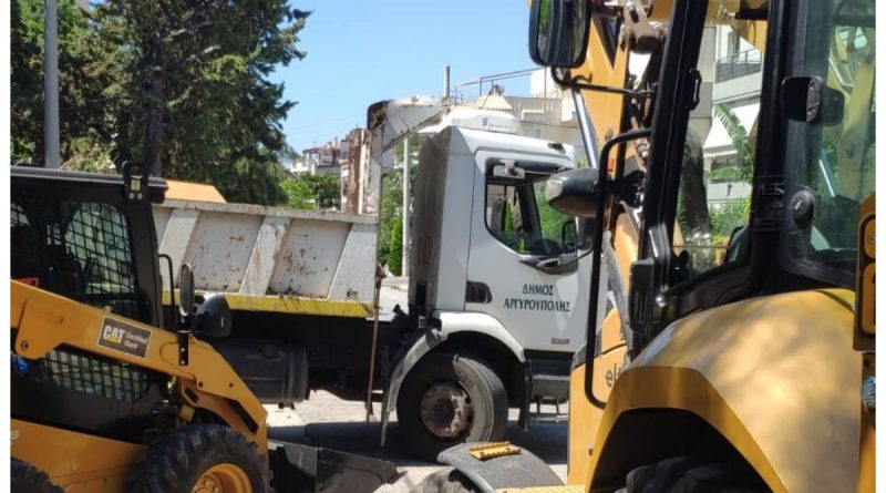 &Omicron; &kappa;&omicron;&rho;&omega;&nu;&omicron;ϊό&sigmaf; &ldquo;&chi;&tau;ύ&pi;&eta;&sigma;&epsilon;&rdquo; &sigma;&epsilon; &upsilon;&pi;&eta;&rho;&epsilon;&sigma;ί&alpha; &tau;&omicron;&upsilon; &Delta;ή&mu;&omicron;&upsilon; &Epsilon;&lambda;&lambda;&eta;&nu;&iota;&kappa;&omicron;ύ &ndash; &Alpha;&rho;&gamma;&upsilon;&rho;&omicron;ύ&pi;&omicron;&lambda;&eta;&sigmaf;