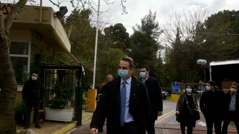 &Mu;&eta;&tau;&sigma;&omicron;&tau;ά&kappa;&eta;&sigmaf; : &Epsilon;&pi;ί&sigma;&kappa;&epsilon;&psi;&eta; &sigma;&tau;&omicron; &Epsilon;&theta;&nu;&iota;&kappa;ό &Kappa;έ&nu;&tau;&rho;&omicron; &Alpha;&iota;&mu;&omicron;&delta;&omicron;&sigma;ί&alpha;&sigmaf;