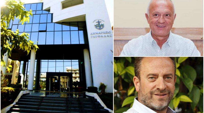 &Alpha;&gamma;&gamma;&epsilon;&lambda;ά&tau;&omicron;&sigmaf; &kappa;&alpha;&iota; &Kappa;&alpha;&sigma;&sigma;έ&rho;&eta;&sigmaf; &omicron;&iota; &delta;&upsilon;&omicron; &nu;έ&omicron;&iota; &alpha;&nu;&tau;&iota;&delta;ή&mu;&alpha;&rho;&chi;&omicron;&iota; &Gamma;&lambda;&upsilon;&phi;ά&delta;&alpha;&sigmaf;