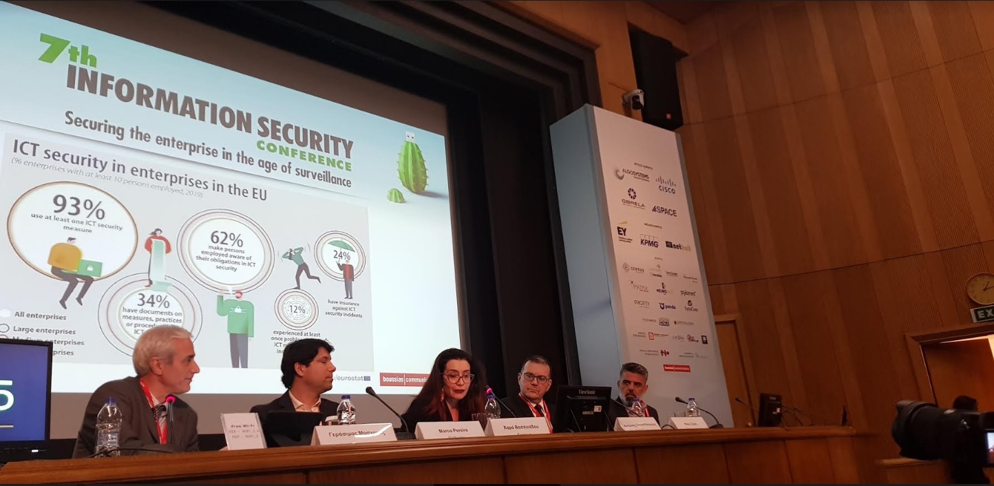 &Eta; Pylones Hellas &pi;&alpha;&rho;&omicron;&upsilon;&sigma;ί&alpha;&sigma;&epsilon; cyber security &lambda;ύ&sigma;&epsilon;&iota;&sigmaf; &sigma;&tau;&omicron; 7o Information Security Conference