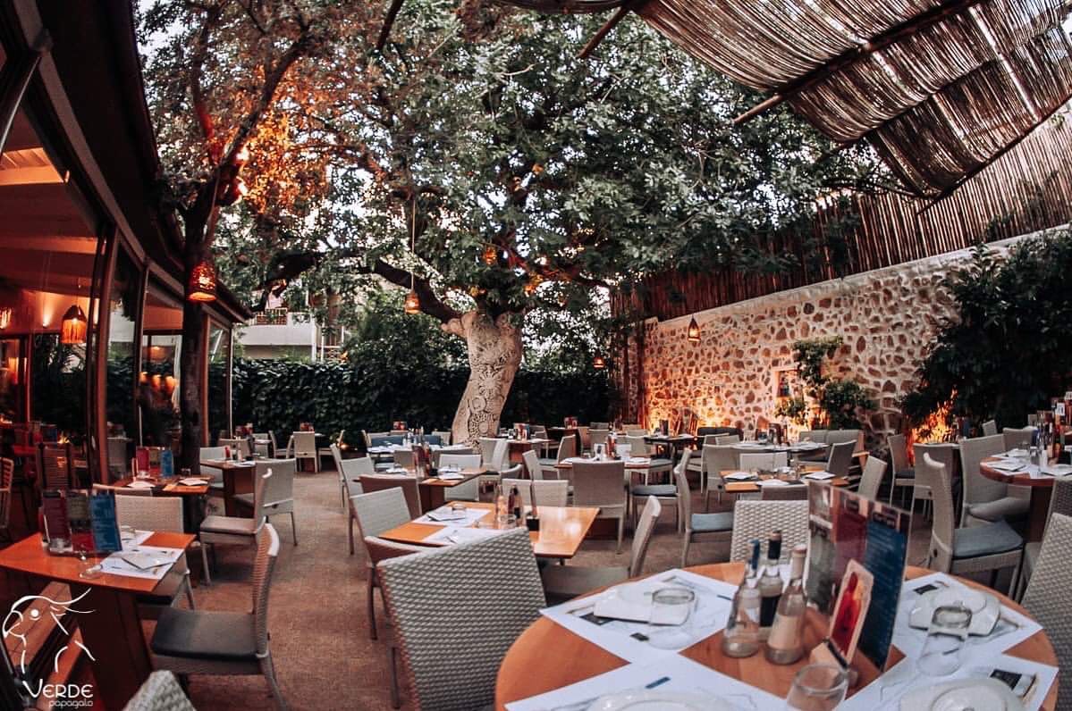 Verde Papagalo | Ένα launch restaurant στη καρδιά του Κορυδαλλού… 