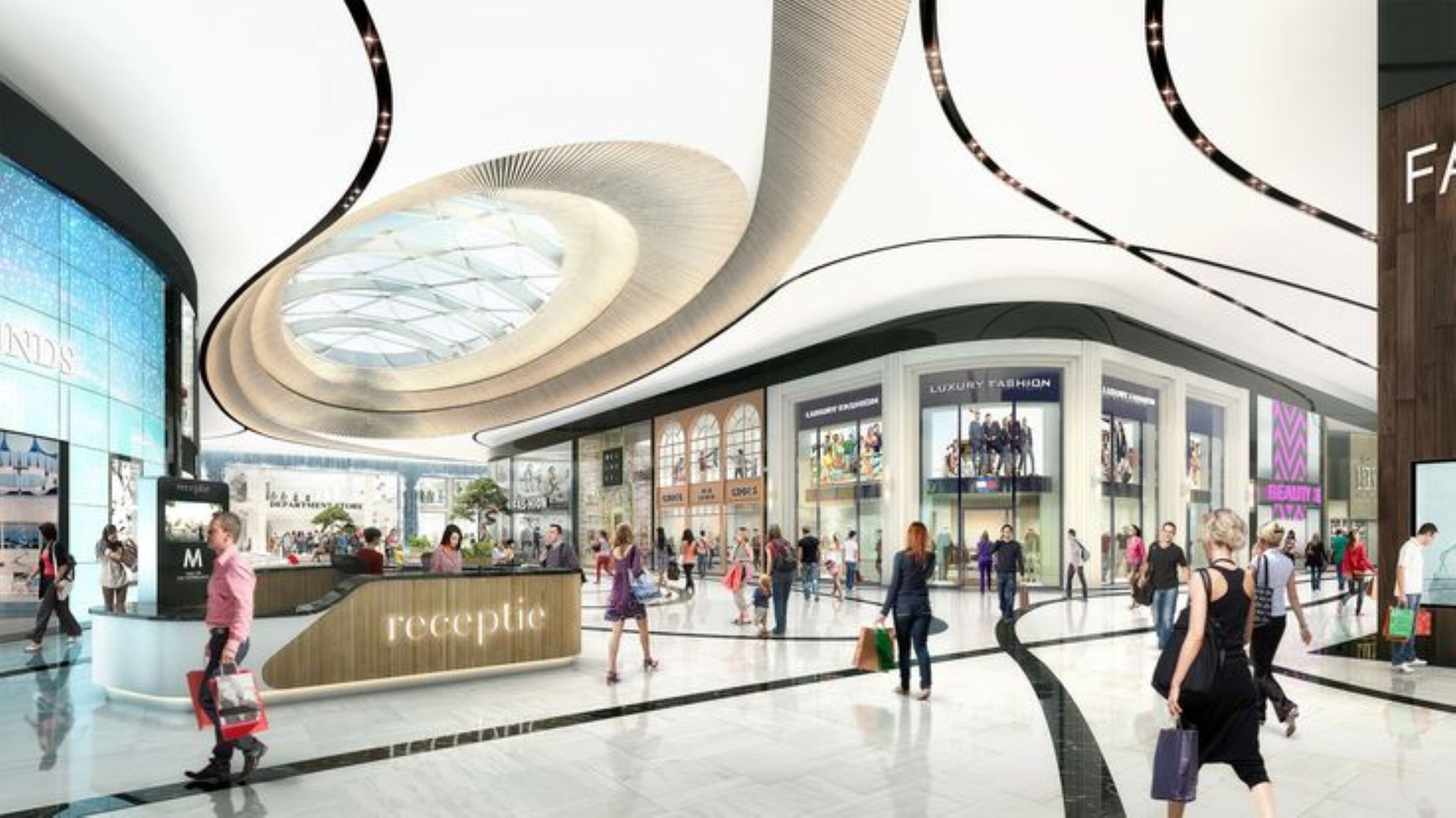 &Tau;&omicron; &nu;έ&omicron; &pi;&rho;ό&sigma;&omega;&pi;&omicron; &tau;&omicron;&upsilon; &Epsilon;&lambda;&lambda;&eta;&nu;&iota;&kappa;&omicron;ύ: Luxury, retail &kappa;&alpha;&iota; &mu;&iota;&alpha; &pi;ό&lambda;&eta; &pi;&omicron;&upsilon; &gamma;&epsilon;&nu;&nu;&iota;έ&tau;&alpha;&iota;