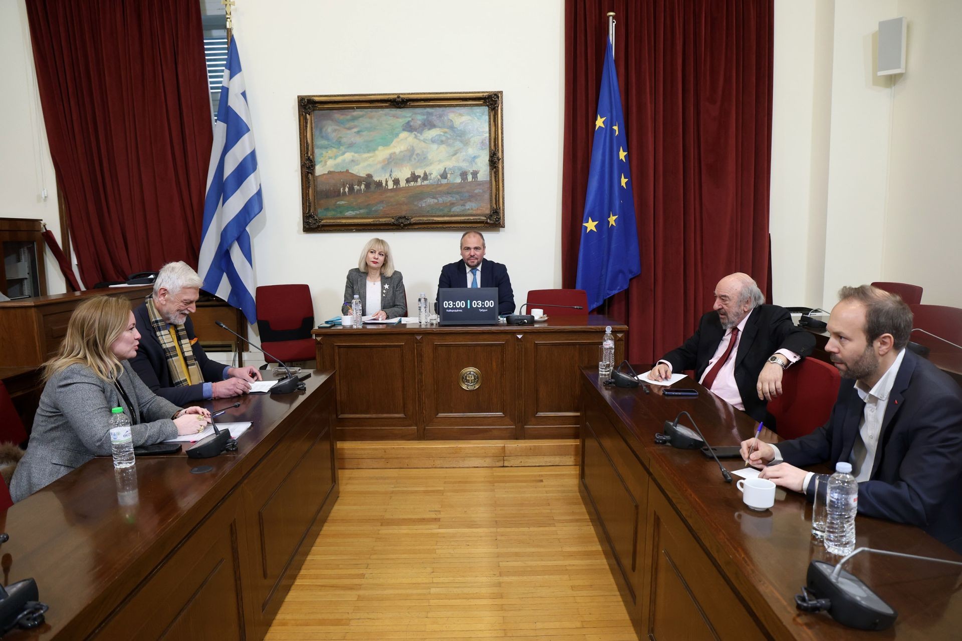 &Phi;ί&lambda;&iota;&pi;&pi;&omicron;&sigmaf; &Phi;ό&rho;&tau;&omega;&mu;&alpha;&sigmaf;: &Kappa;&alpha;&theta;&omicron;&rho;&iota;&sigma;&tau;&iota;&kappa;ή &eta; &pi;&alpha;&rho;&omicron;&upsilon;&sigma;ί&alpha; &kappa;&alpha;&iota; &tau;&omicron; έ&rho;&gamma;&omicron; &tau;&eta;&sigmaf; &Epsilon;&pi;&iota;&tau;&rho;&omicron;&pi;ή&sigmaf; &Epsilon;&lambda;&lambda;&eta;&nu;&iota;&sigma;&mu;&omicron;ύ &tau;&eta;&sigmaf; &Delta;&iota;&alpha;&sigma;&pi;&omicron;&rho;ά&sigmaf; &mu;&epsilon;&tau;&alpha;&xi;ύ &Upsilon;&Pi;&Epsilon;&Xi; &kappa;&alpha;&iota; &Omicron;&mu;&omicron;&gamma;έ&nu;&epsilon;&iota;&alpha;&sigmaf;