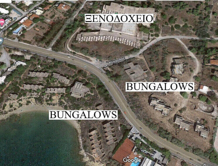 Νέο 5άστερο παραθαλάσσιο resort 835 κλινών δίπλα στο Λαγονήσι