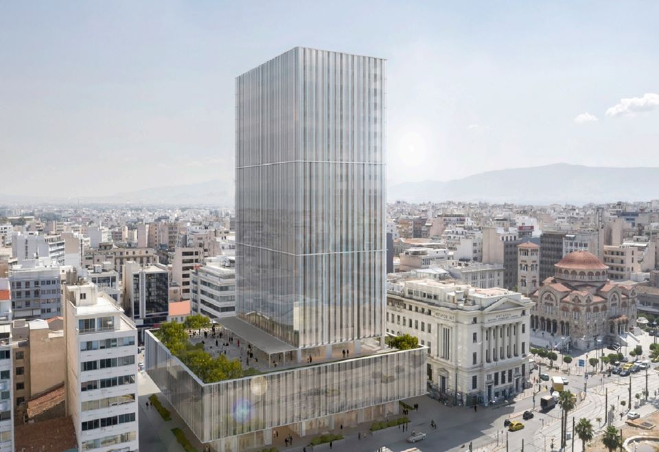 &Gamma;&iota;ά&nu;&nu;&eta;&sigmaf; &Mu;ώ&rho;&alpha;&lambda;&eta;&sigmaf; : ''&Eta; &alpha;&xi;&iota;&omicron;&pi;&omicron;ί&eta;&sigma;&eta; &tau;&omicron;&upsilon; &Pi;ύ&rho;&gamma;&omicron;&upsilon; &alpha;&pi;&omicron;&tau;&epsilon;&lambda;&epsilon;ί &omicron;&rho;ό&sigma;&eta;&mu;&omicron;''