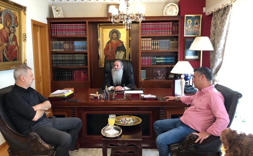 &Mu;&Eta;&Tau;&Rho;&Omicron;&Pi;&Omicron;&Lambda;&Eta; &Pi;&Epsilon;&Iota;&Rho;&Alpha;&Iota;&Alpha;: &Sigma;&upsilon;&nu;ά&nu;&tau;&eta;&sigma;&eta; &Sigma;&epsilon;&rho;&alpha;&phi;&epsilon;ί&mu; &mu;&epsilon; &Mu;ώ&rho;&alpha;&lambda;&eta; &kappa;&alpha;&iota; &Kappa;&alpha;&psi;&omicron;&kappa;ό&lambda;&eta;