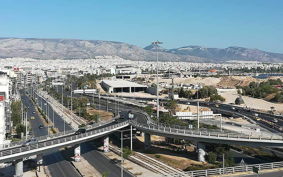 Μετά το Πάσχα η νέα Λεωφόρος Ποσειδώνος - Εικόνες από το εργοτάξιο του Φαληρικού Όρμου 