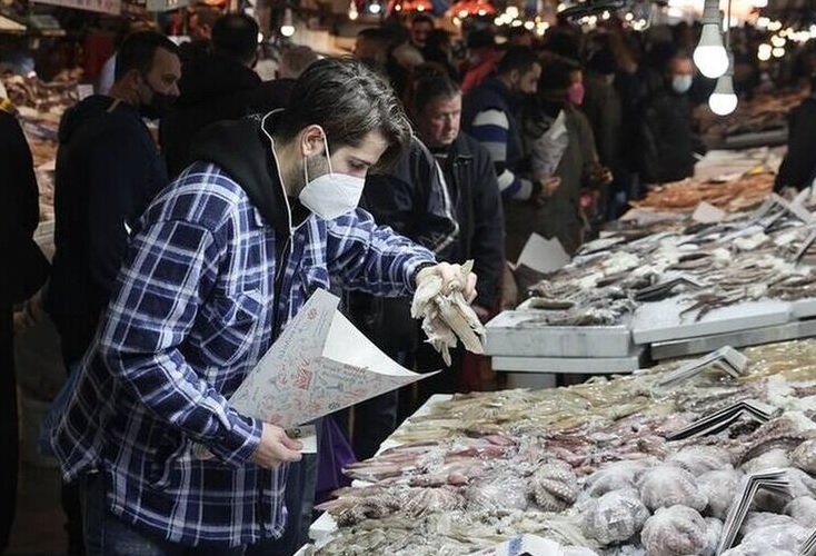 Ανοιχτά κανονικά τα καταστήματα τροφίμων την Καθαρά Δευτέρα