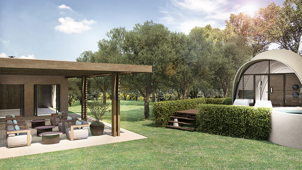 Δείτε πώς θα γίνει το νέο υπερπολυτελές Glamping στη Βούλα