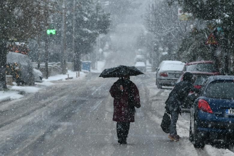 Καιρός: Ξεκινά η ψυχρή εισβολή με τσουχτερό κρύο - Πότε θα φτάσει στην Αττική;