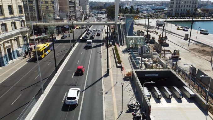 Την επόμενη εβδομάδα η παράδοση των σταθμών του Μετρό στον Πειραιά