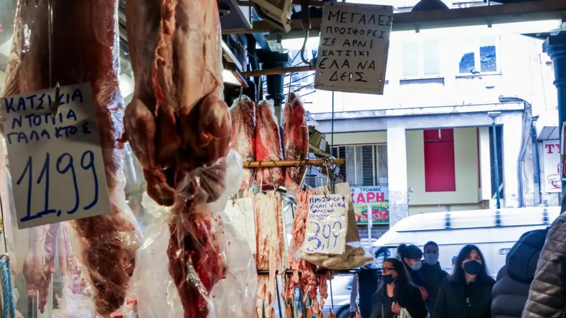 Ίδιες με τις περσινές οι τιμές στο αρνί και το κατσίκι