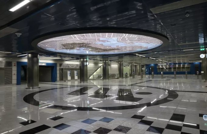 Μετρό: Επόμενη στάση... ''Πειραιάς'' - Εγκαινιάστηκαν οι τρεις νέοι σταθμοί