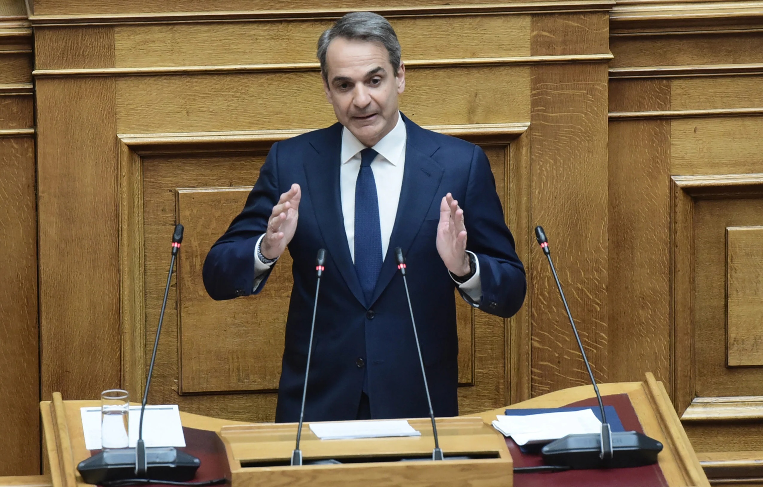 Μητσοτάκης για μη κρατικά ΑΕΙ: ”Ριζική τομή στην ελληνική εκπαίδευση”