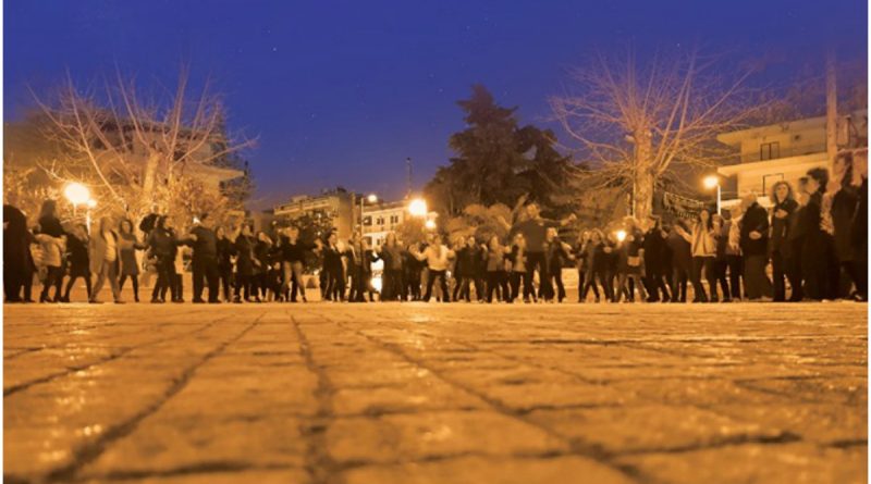 Aργυρούπολη: Χορός στην πλατεία Βάρναλη