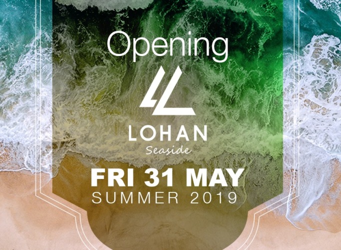 Στις 31 Μαϊου το opening party του καλοκαιρινού Lohan στον Άλιμο