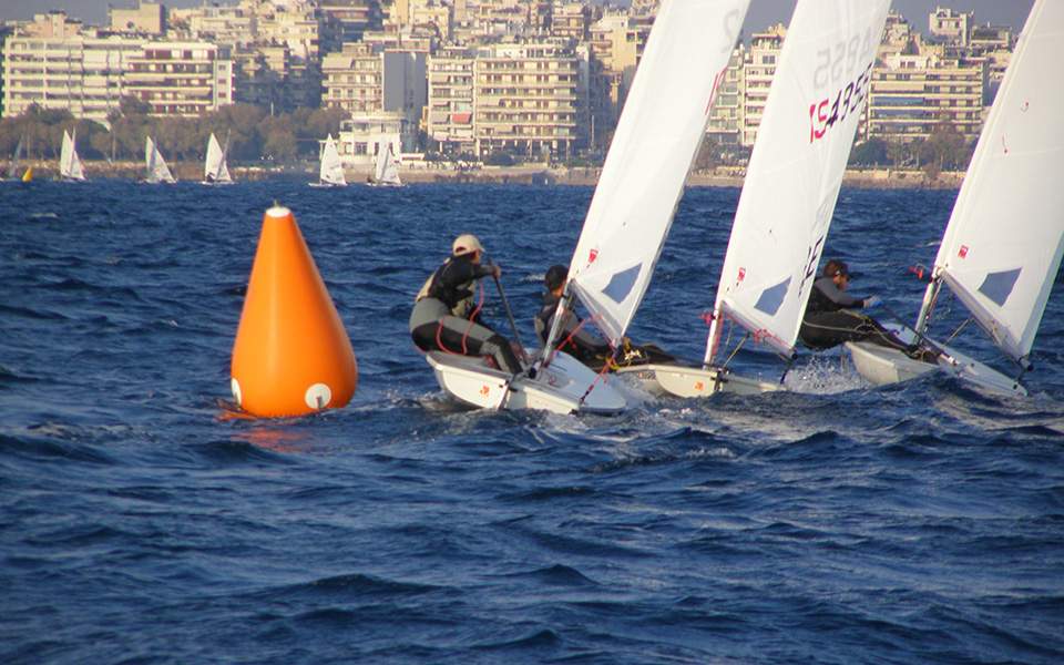 Περισσότεροι από 380 ιστιοπλόοι έρχονται στον Άλιμο για το ευρωπαϊκό πρωτάθλημα Laser Radial