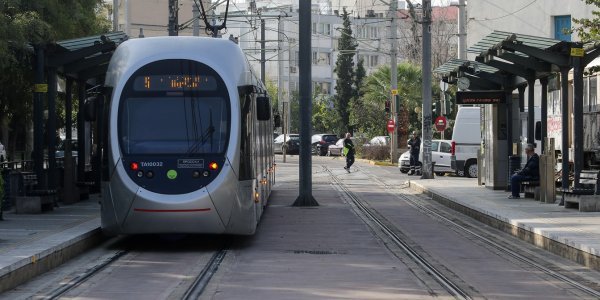 Διακοπή στα δρομολόγια του τραμ απόψε, από Γλυφάδα έως Βούλα