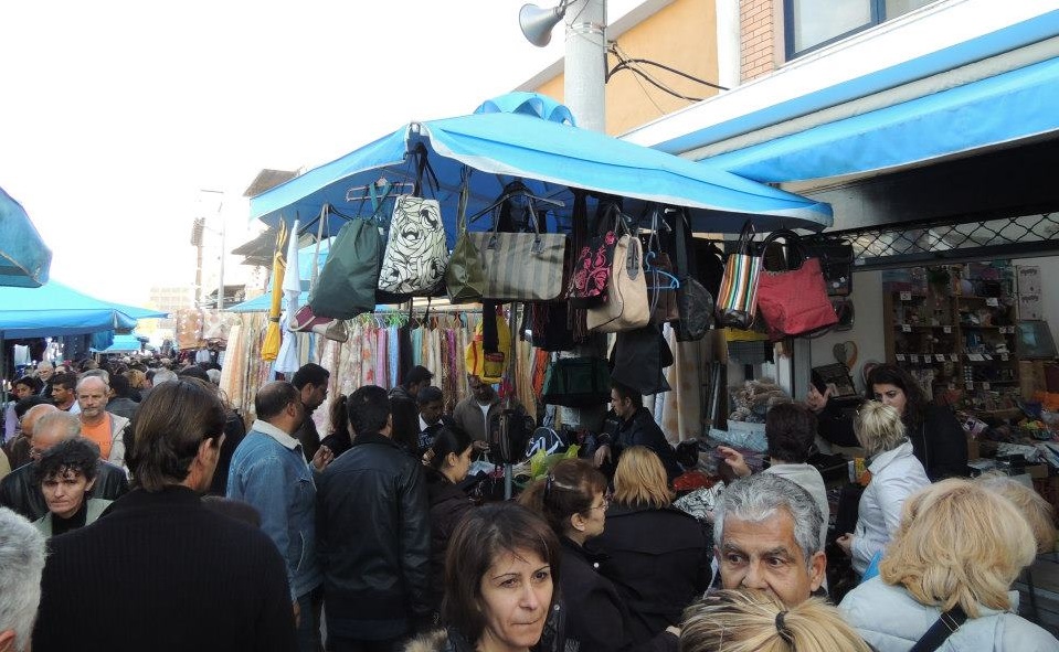 &Pi;&Epsilon;&Iota;&Rho;&Alpha;&Iota;&Alpha;&Sigma;: &Delta;&epsilon;ί&tau;&epsilon; &pi;&omicron;ύ &pi;ά&epsilon;&iota; &tau;&omicron; &Kappa;&upsilon;&rho;&iota;&alpha;&kappa;ά&tau;&iota;&kappa;&omicron; &Pi;&alpha;&zeta;ά&rho;&iota;