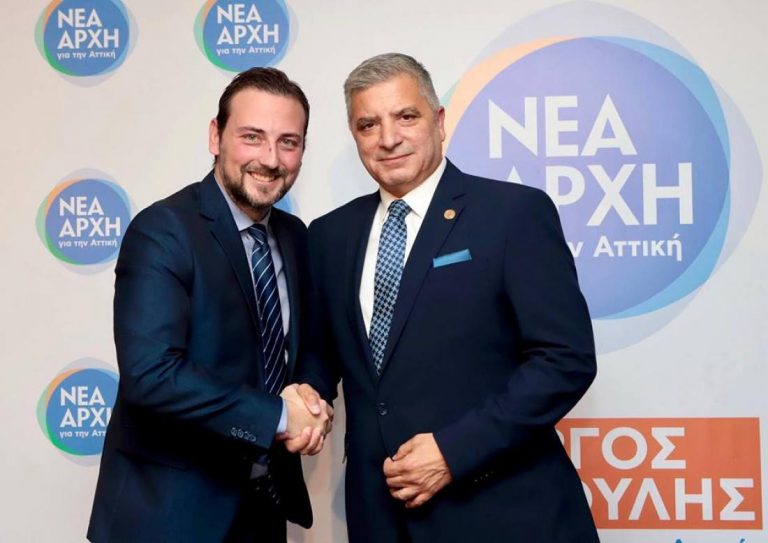 ΠΑΤΟΥΛΗΣ – ΠΕΙΡΑΙΑΣ: Ο Σαράντος Ευσταθόπουλος στην πρώτη γραμμή