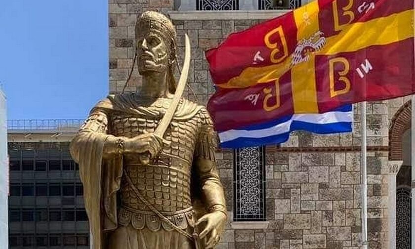 &Pi;&epsilon;&iota;&rho;&alpha;&iota;ά&sigmaf;: &Omicron; &laquo;&Mu;&alpha;&rho;&mu;&alpha;&rho;&omega;&mu;έ&nu;&omicron;&sigmaf; &Beta;&alpha;&sigma;&iota;&lambda;&iota;ά&sigmaf;&raquo; &sigma;&tau;&omicron; &Lambda;&iota;&mu;ά&nu;&iota;