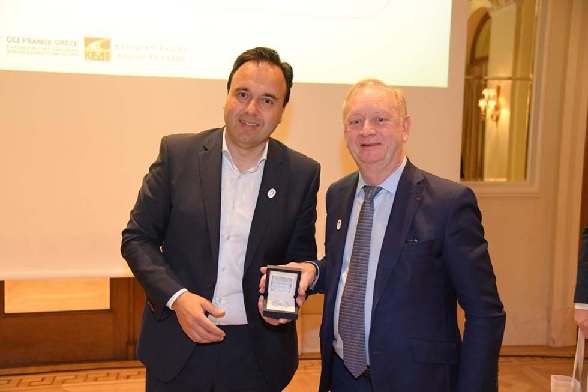 Υποδοχή της “Métropole du Grand Paris” στην Ελλάδα από την ΚΕΔΕ